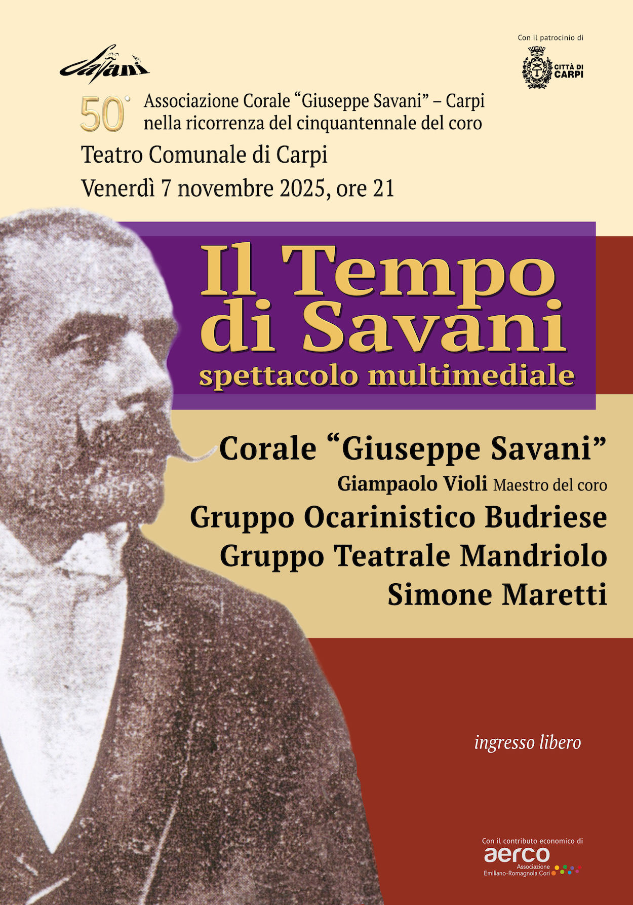 Corale Savani 50°